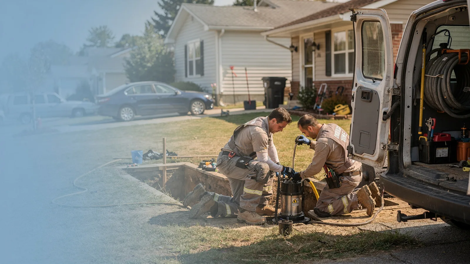 Sump Pump Installation in Henlawson, WV near me